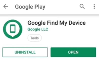 Find my Device Google
