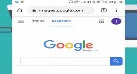 Google imágenes móvil
