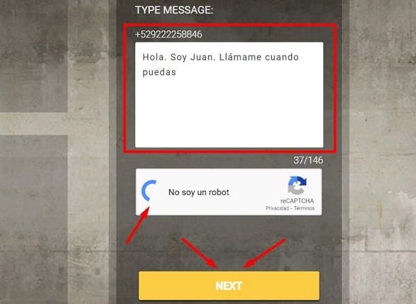 Cómo enviar SMS México