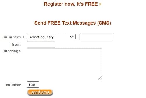 Enviar SMS por internet México