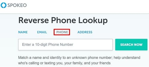 Buscar personas número de teléfono