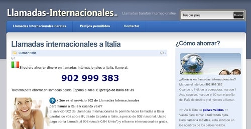 Cómo hacer llamadas internacionales desde España a Italia