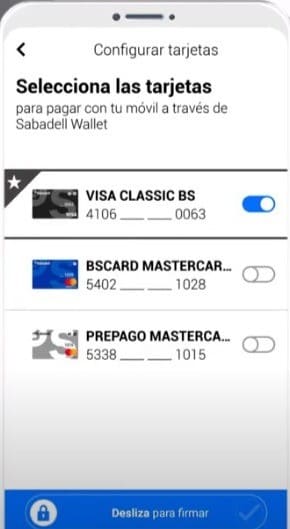 Selección-de-tarjetas-para-pagar-con-el-celular-en-banco-Sabadell