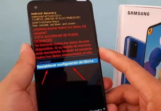 Samsung recovery tutorial