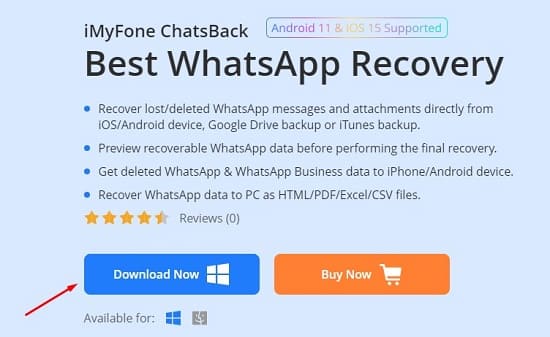 Recuperar chats WhatsApp PC