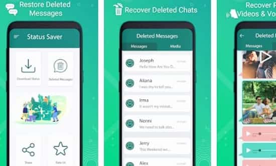Recuperar SMS Android