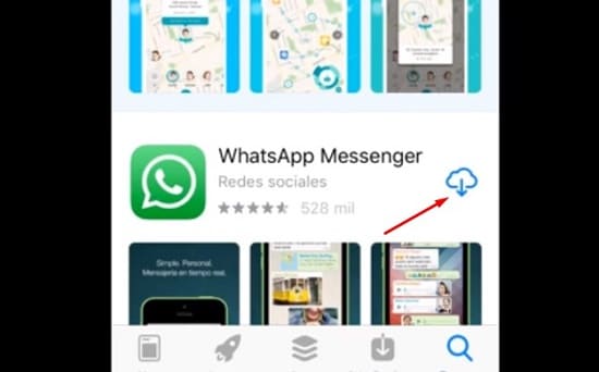 WhatsApp iPad