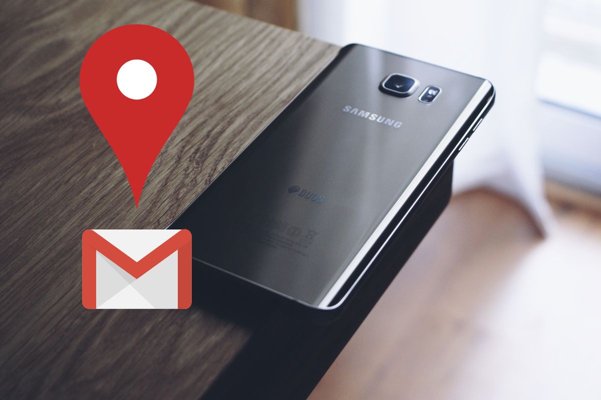 cómo localizar tu móvil Samsung por Gmail