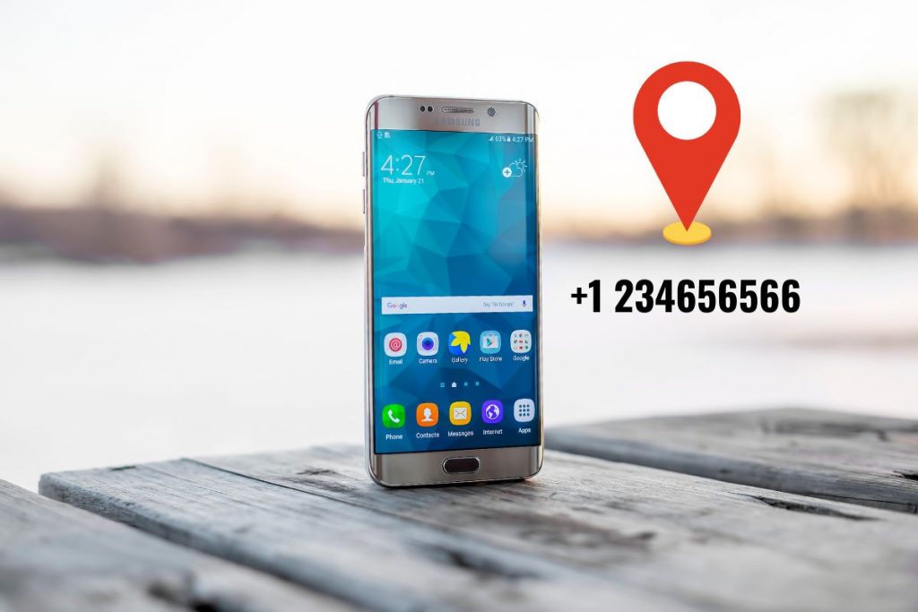 rastrear celular Samsung por número