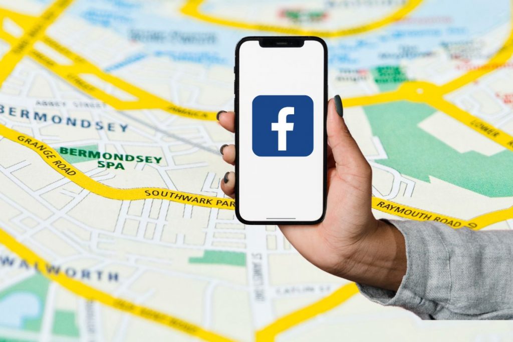 rastrear celular por facebook