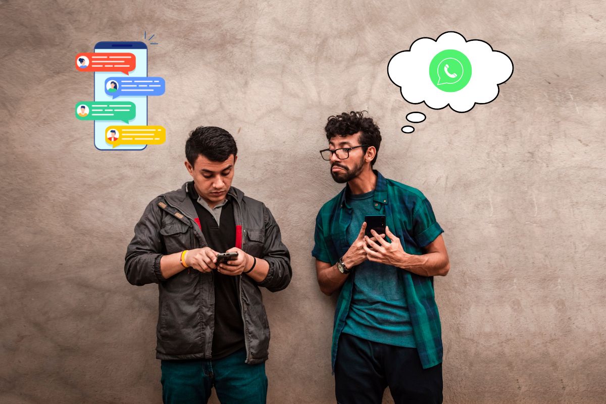cómo ver los mensajes de WhatsApp de otra persona